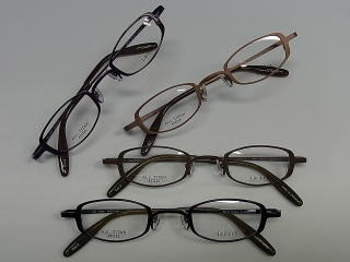 山梨県甲府市にあるメガネの専門店　メガネ・ルーペ個性的な品揃え